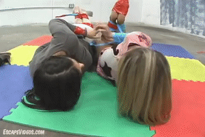 www.escapevideos.com - Charlotte Maya Bound Gagged 2 thumbnail